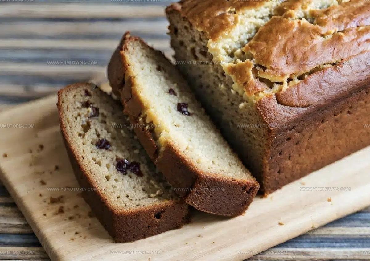 Two Bananas Banana Bread Recipe