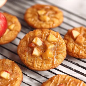 Apple Pie Snickerdoodle Cookies Recipe