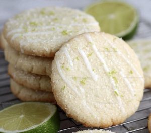 Lime Sugar Cookies Recipe