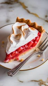 Rhubarb Meringue Pie Recipe