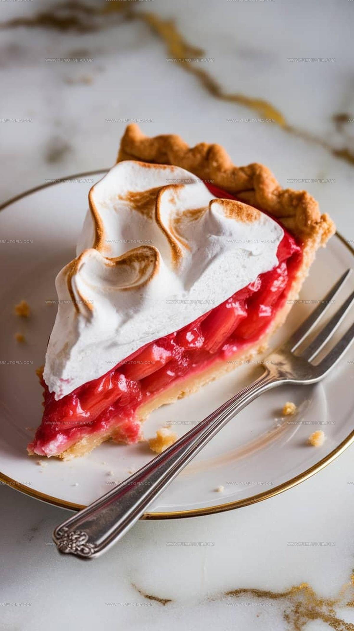 Rhubarb Meringue Pie Recipe