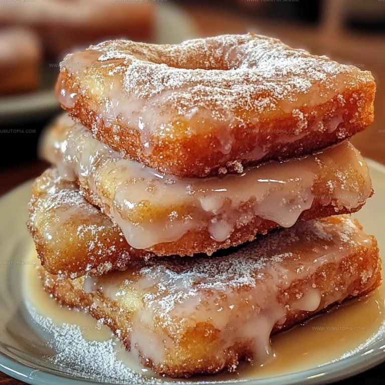 Maple-Glazed Donut Bars Recipe