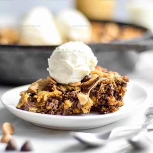 Curl Up On The Sofa With A Deep Dish Cookie Bowl Recipe