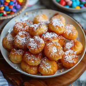 Funnel Cake Donuts Recipe