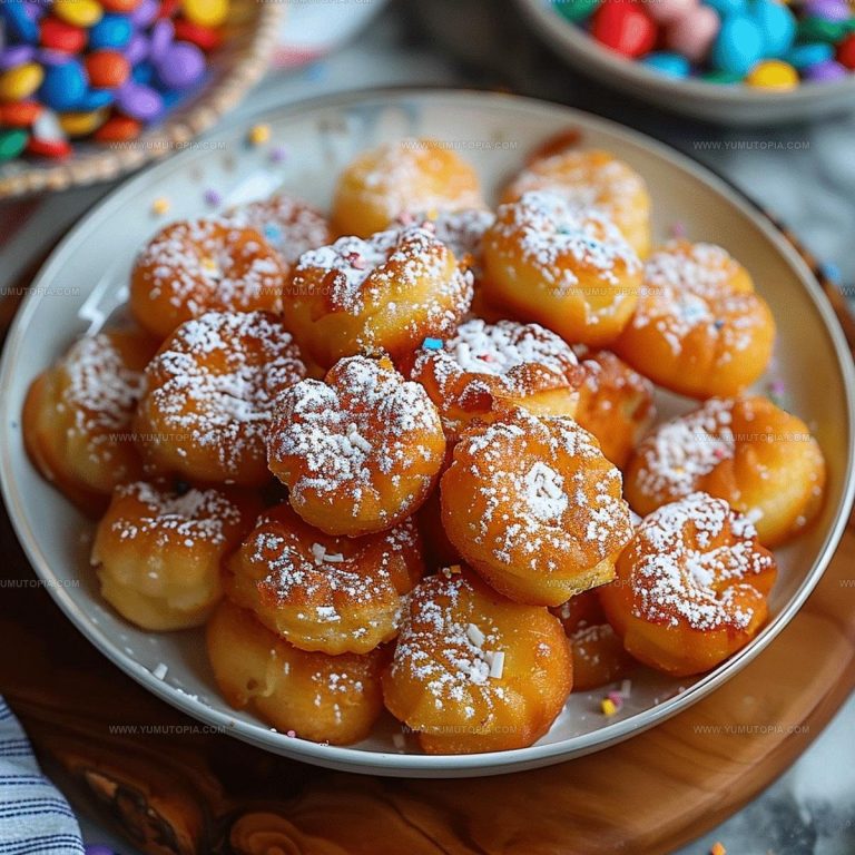 Funnel Cake Donuts Recipe