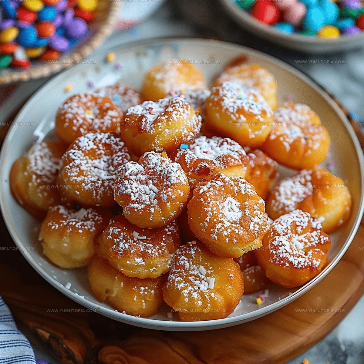 Funnel Cake Donuts Recipe