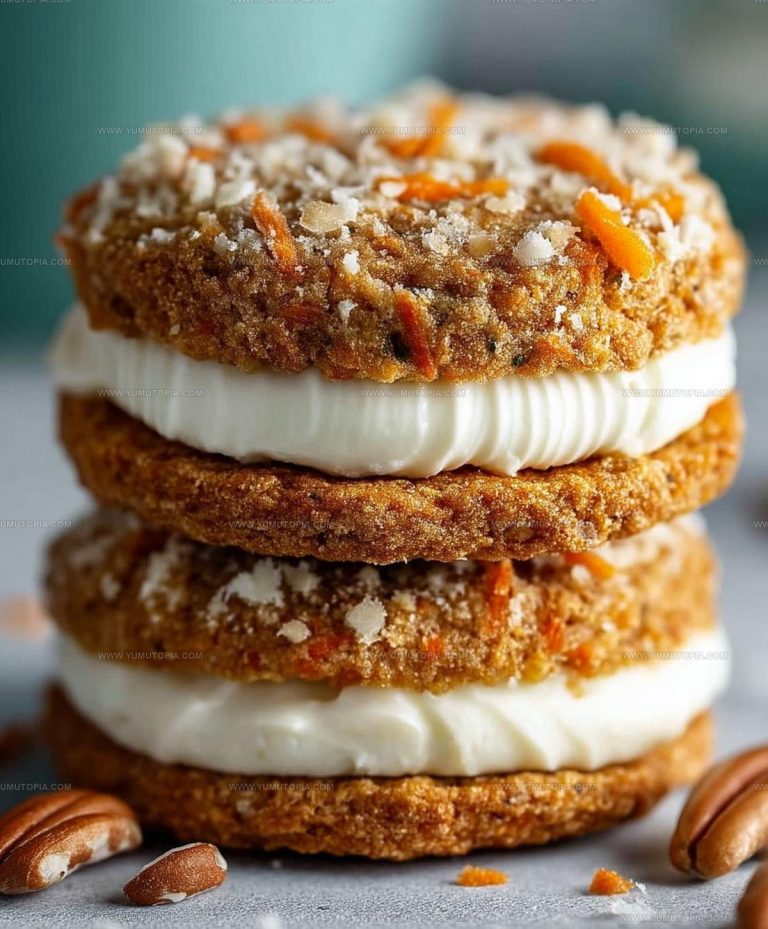 Bakery-Style Carrot Cake Cookies Recipe