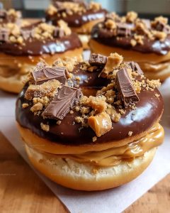 Peanut Butter Cheesecake Donut Recipe