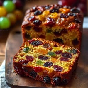 Supersoft Fruit Cake Loaf Recipe