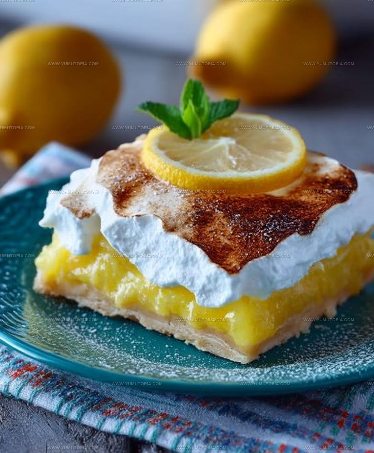 Lemon Pie Cookie Sheet Recipe