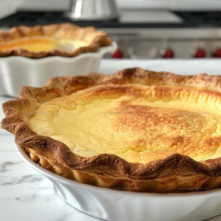 Classic Buttermilk Pie Recipe