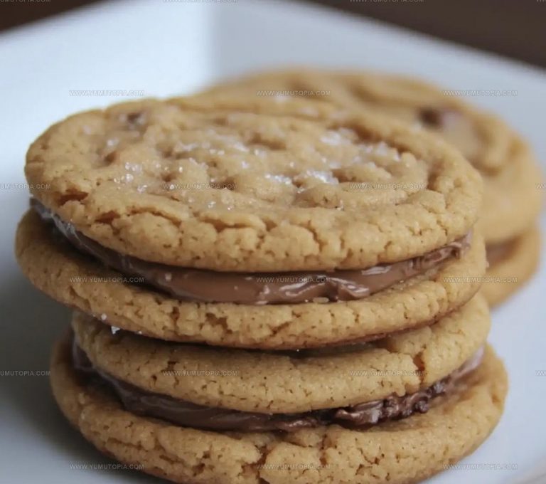 Peanut Butter Sandwich Cookies Recipe