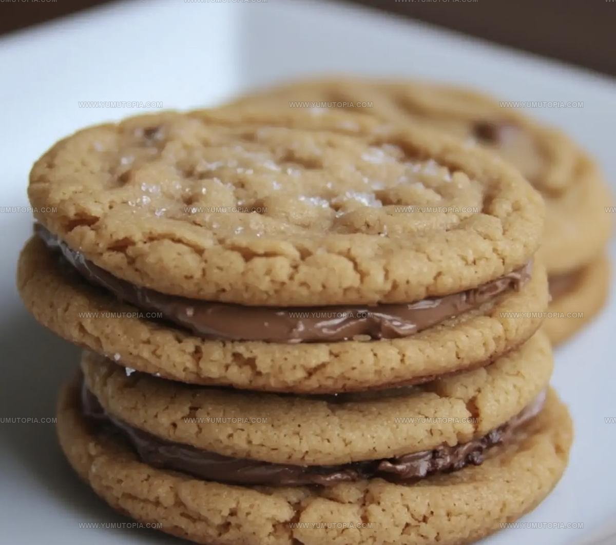 Peanut Butter Sandwich Cookies Recipe