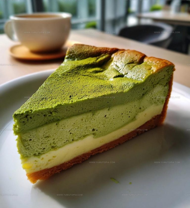 Matcha Green Tea Cheesecake Recipe