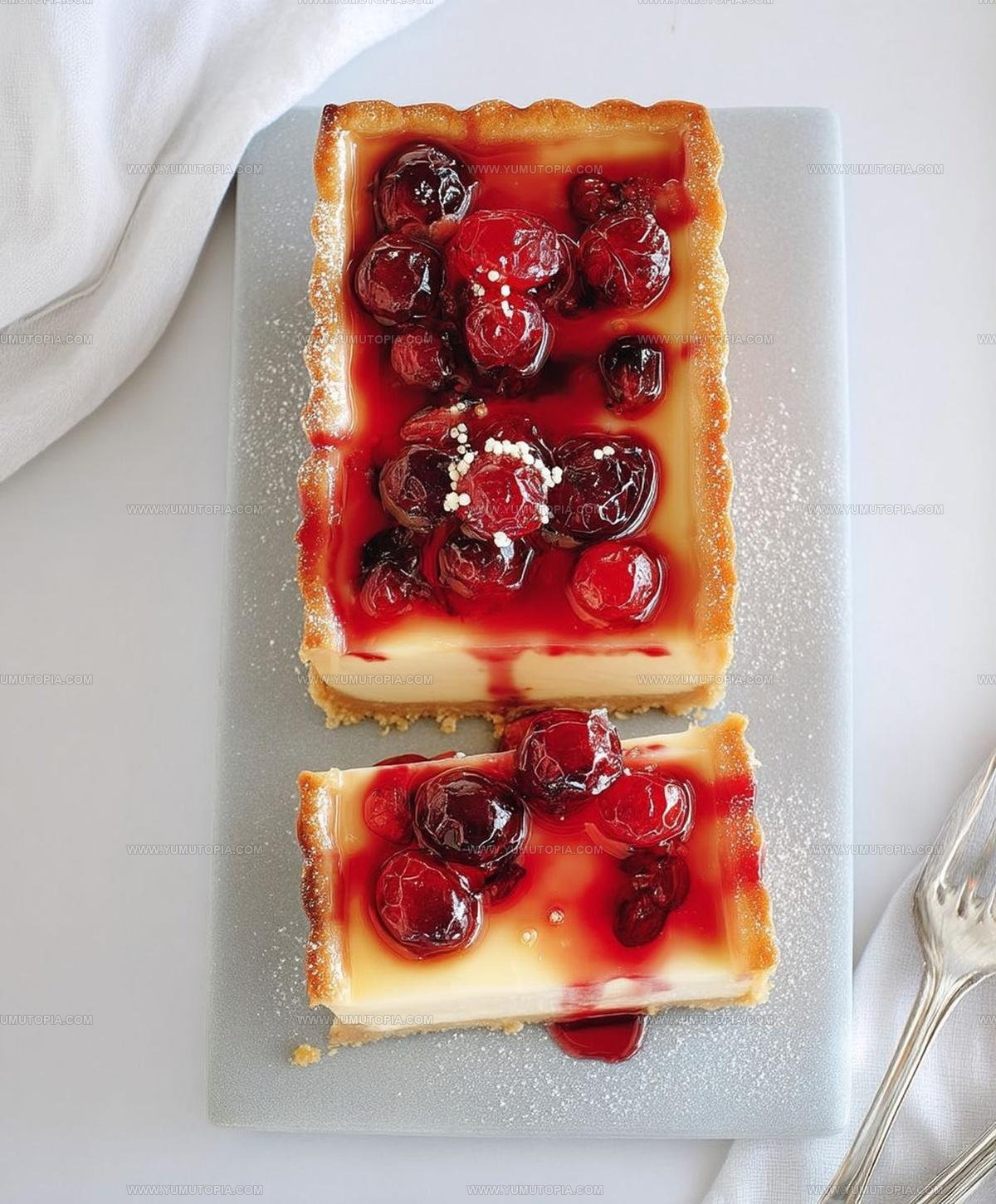 Eggnog Flan Pie Recipe