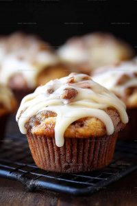 Sweet Cinnamon Roll Muffins Recipe