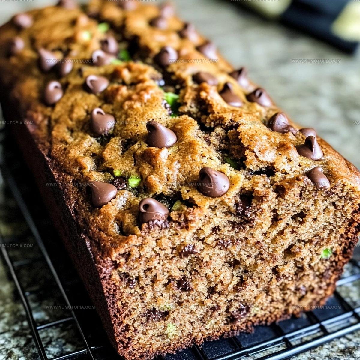 Garden-Fresh Chocolate Chip Zucchini Bread Recipe