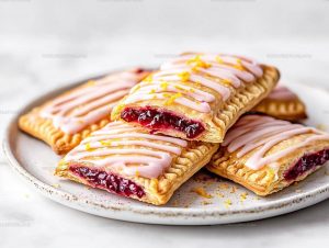 Buttery Cranberry Orange Pop Tarts Recipe
