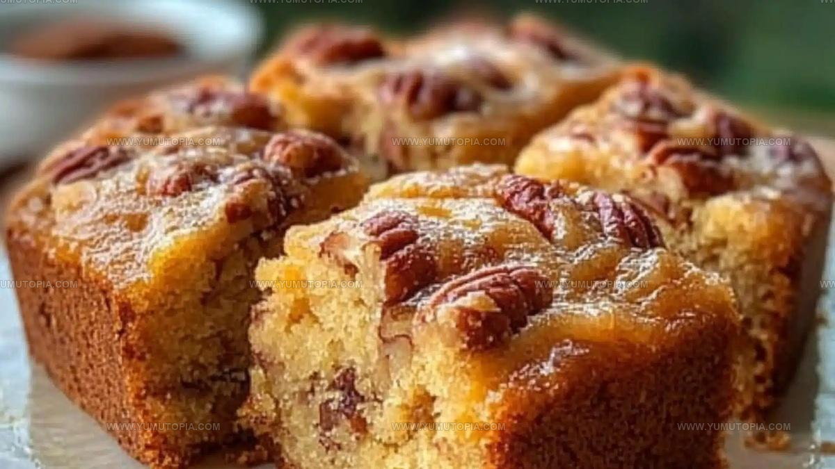Southern Pecan Sweet Bread Recipe