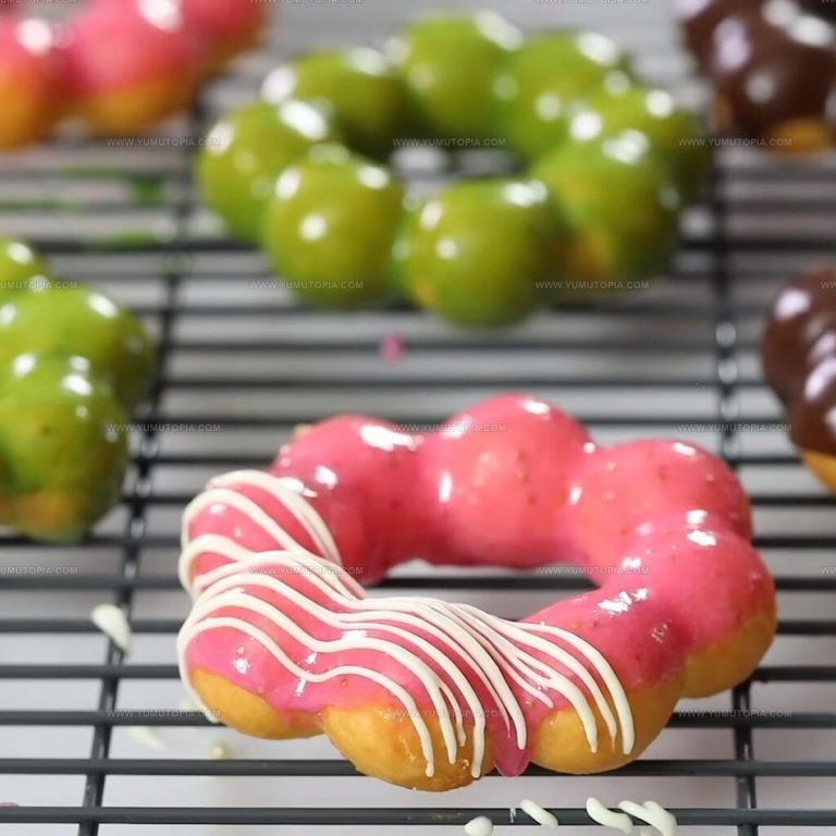 Chewy Mochi Donuts Recipe