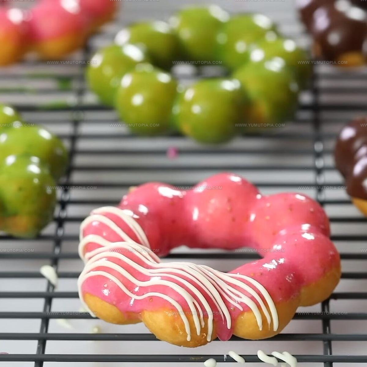 Chewy Mochi Donuts Recipe
