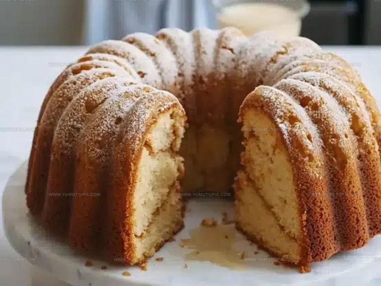 Cinnamon-Dusted Snickerdoodle Bundt Cake Recipe