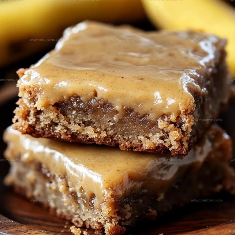 Fudgy Banana Bread Brownies Recipe