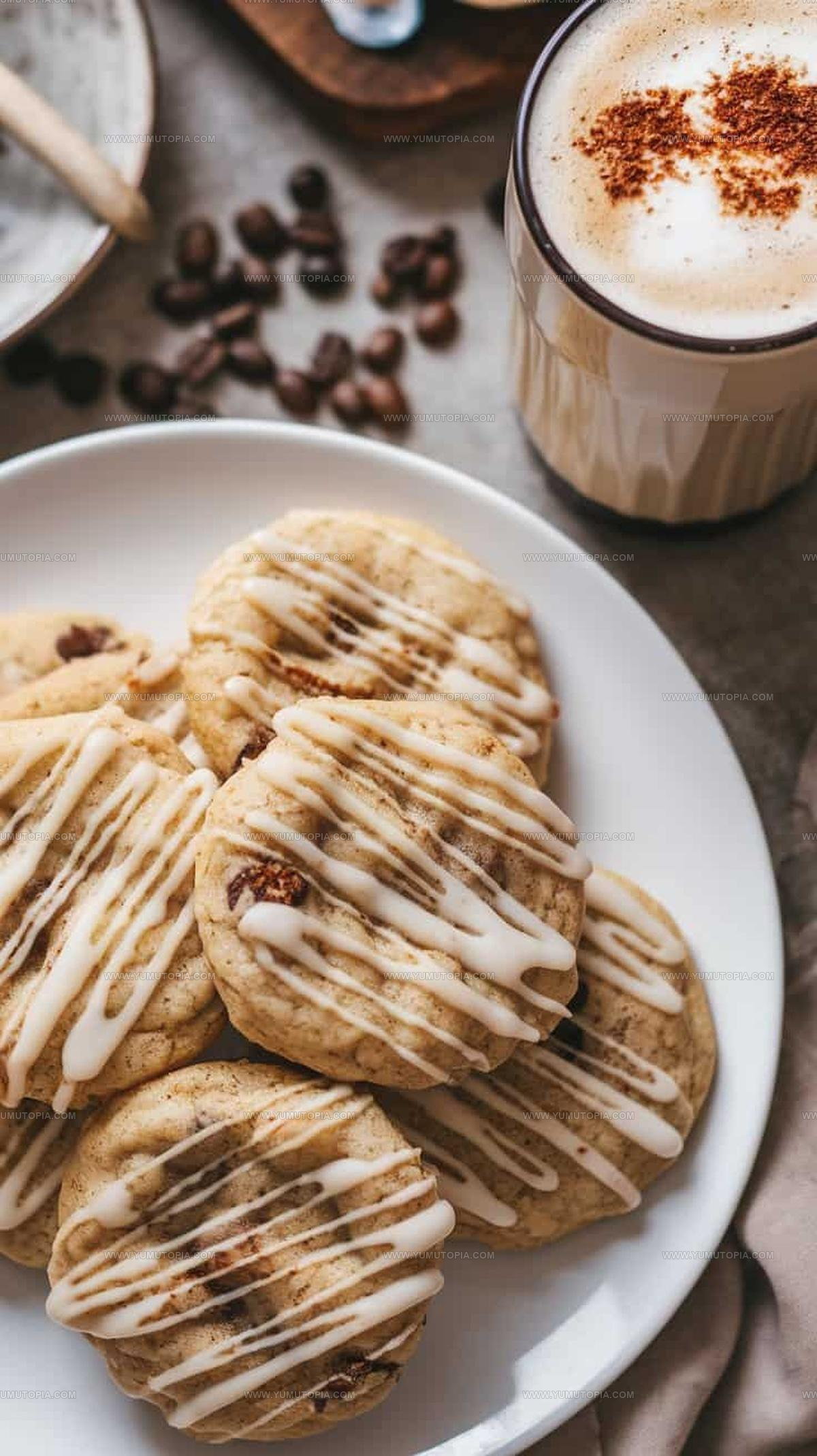 Dirty Vanilla Chai Latte Cookies Recipe