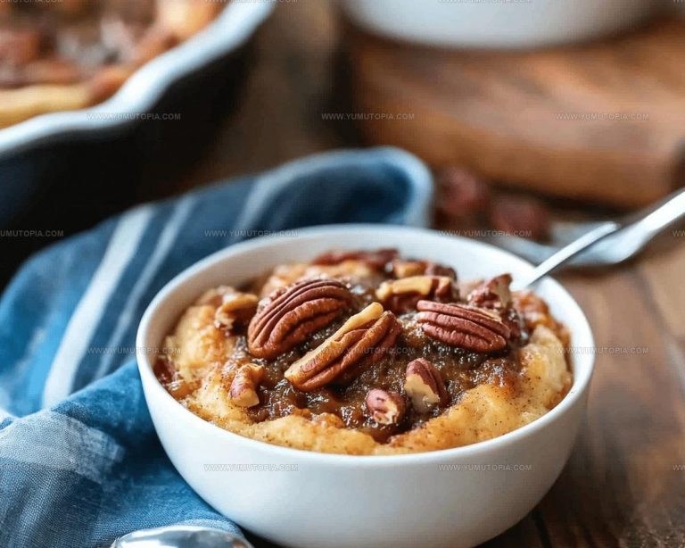 Self-Saucing Pecan Pie Pudding Cake Recipe