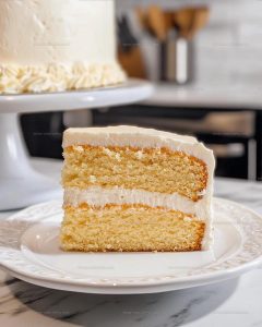 Vanilla Cake Recipe