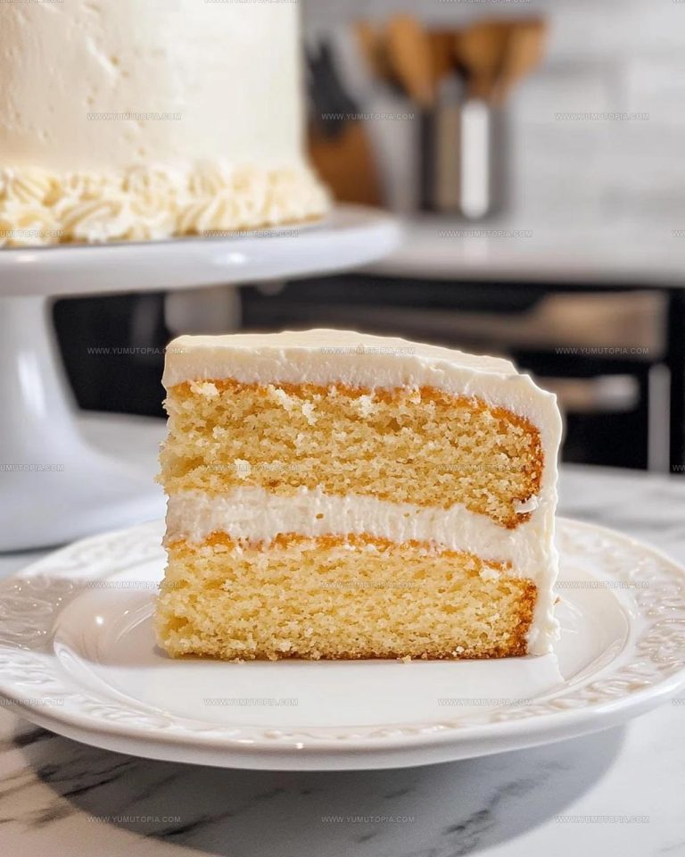 Vanilla Cake Recipe