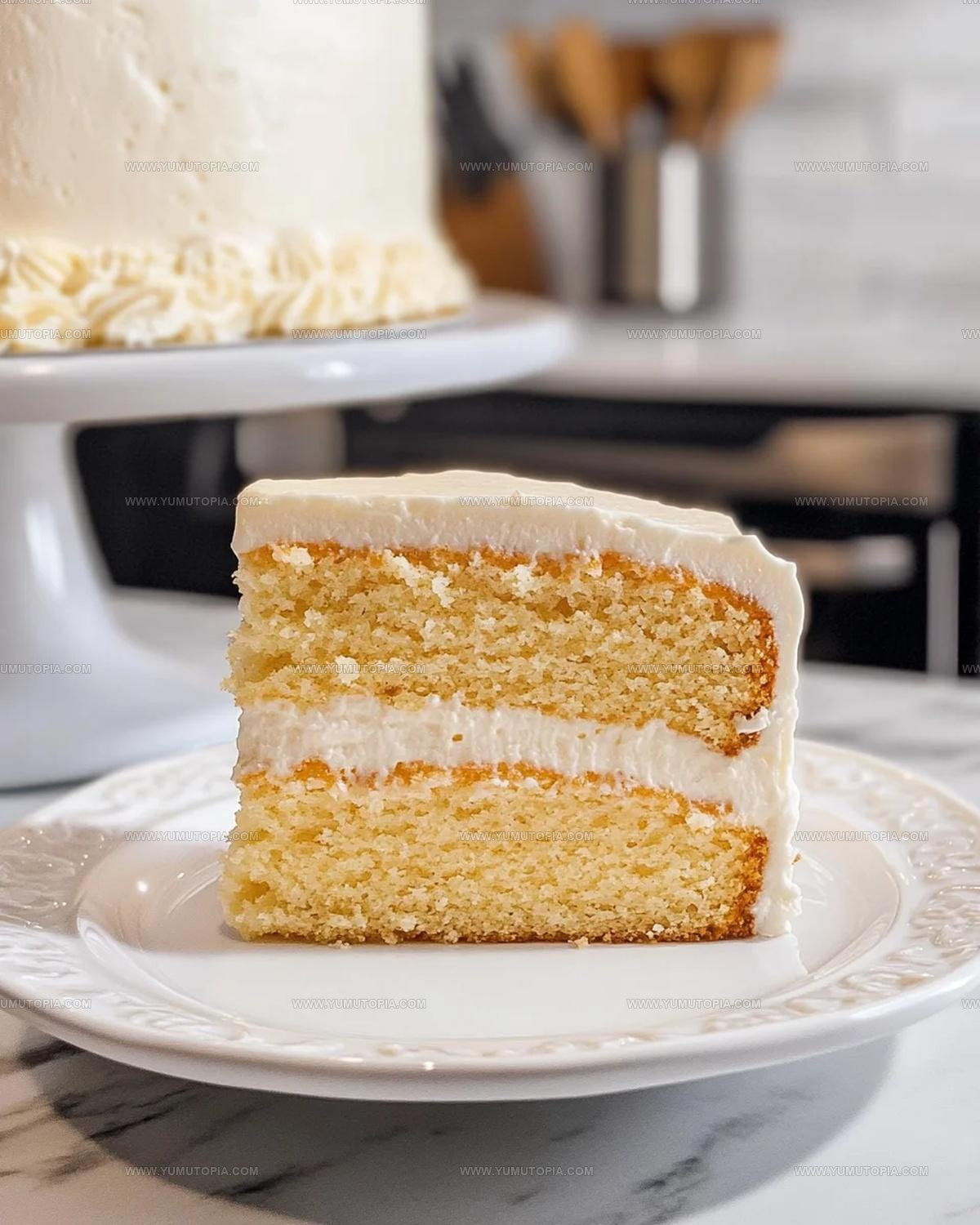 Vanilla Cake Recipe