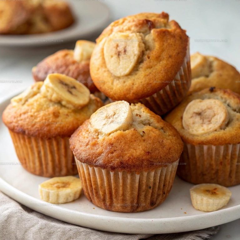 Banana Muffins Recipe