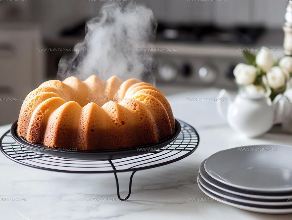 Cranberry Orange Bundt Cake Recipe