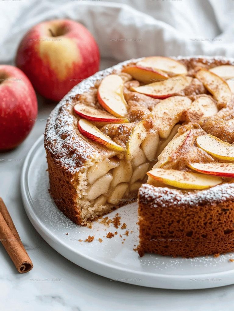 Spiced Apple Cake Recipe