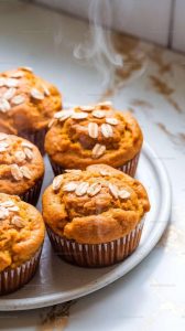 Cottage Cheese Sweet Potato Muffins Recipe