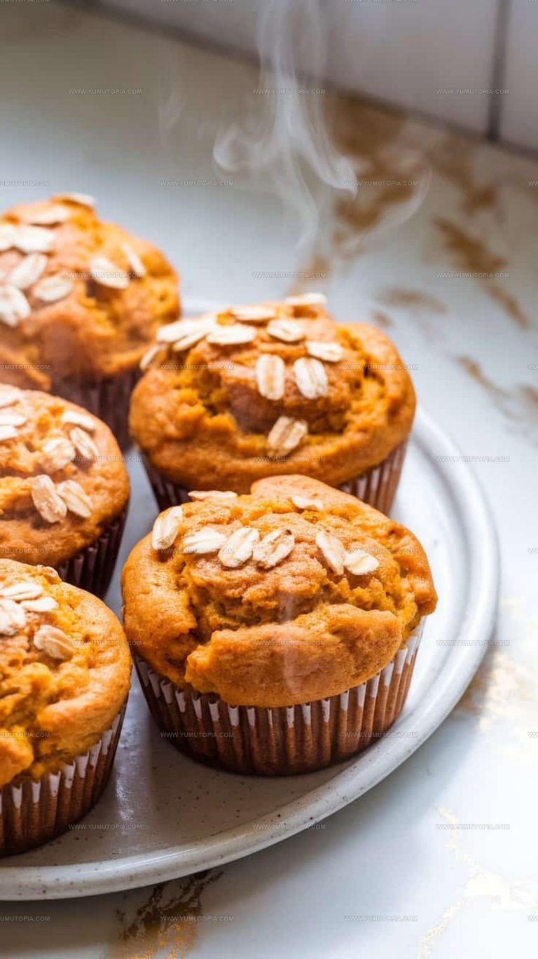 Cottage Cheese Sweet Potato Muffins Recipe