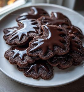 Raven Silhouette Cookies Recipe