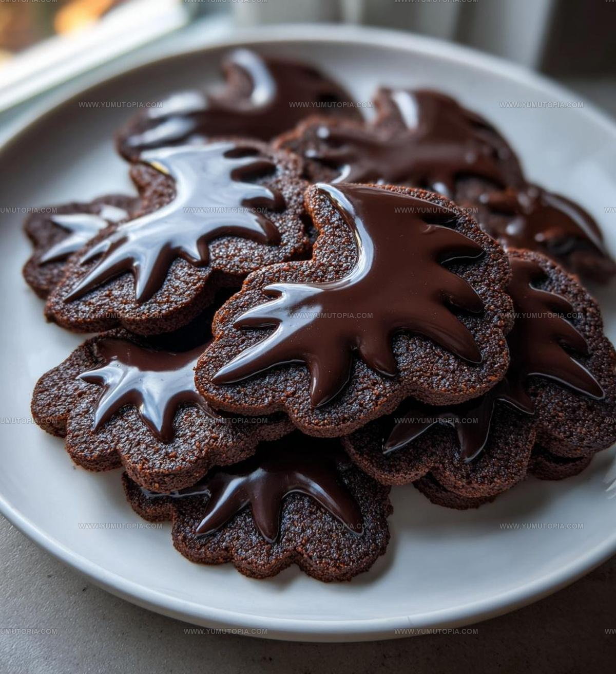 Raven Silhouette Cookies Recipe