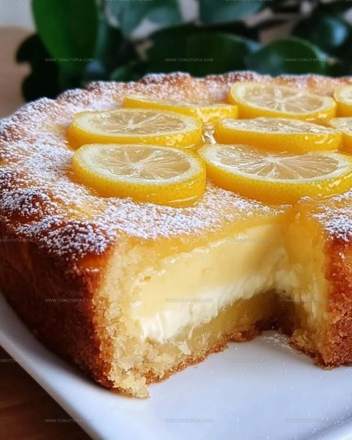Torta Della Nonna Lemon Custard Cake Recipe