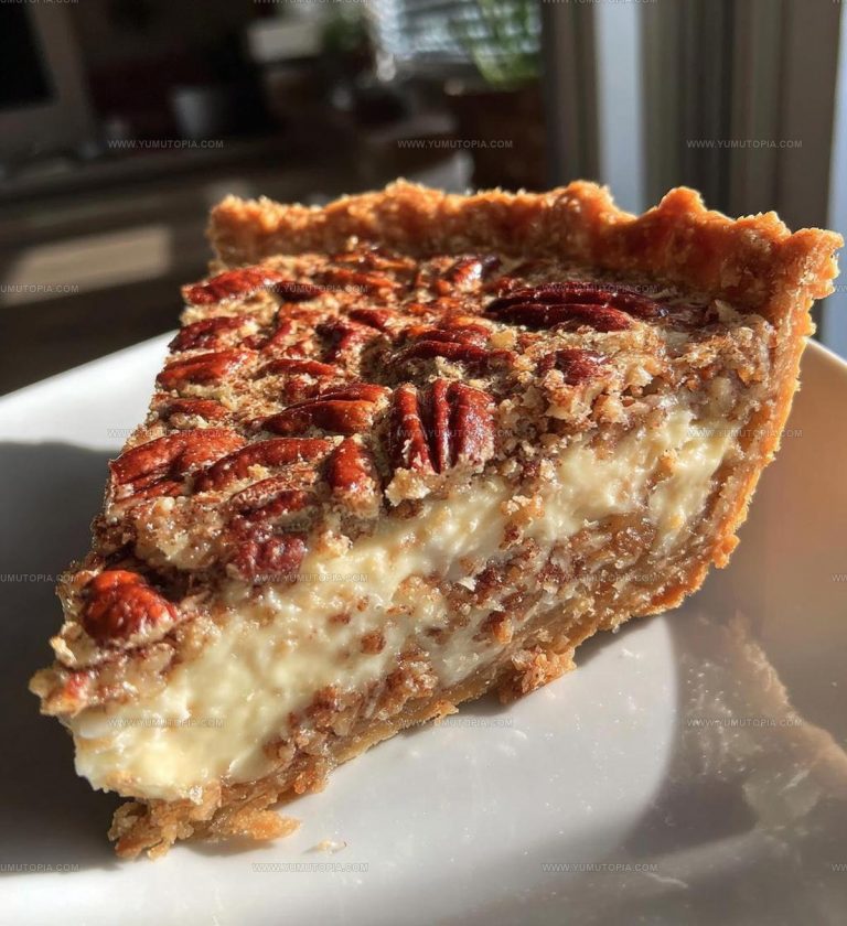 Pecan Cream Pie Recipe