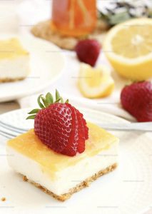 Lemon Curd Cheesecake Bars Recipe