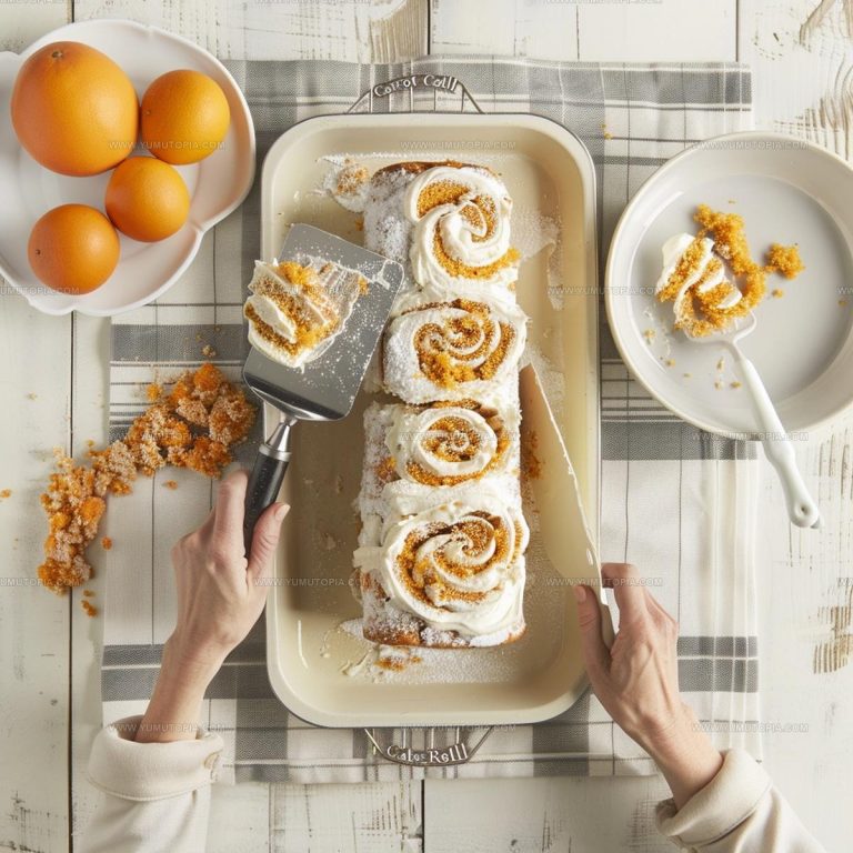 Rolled Carrot Cake Recipe