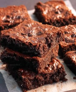 One Bowl Brownies Recipe
