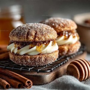 Apple Cider Whoopie Pie Cookies With Caramel Recipe
