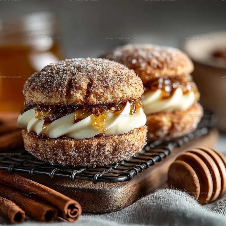 Apple Cider Whoopie Pie Cookies With Caramel Recipe