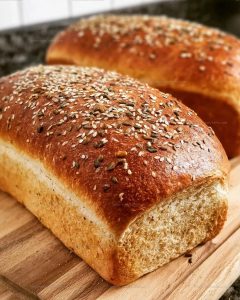 Multi Seed Honey Wheat Bread Recipe