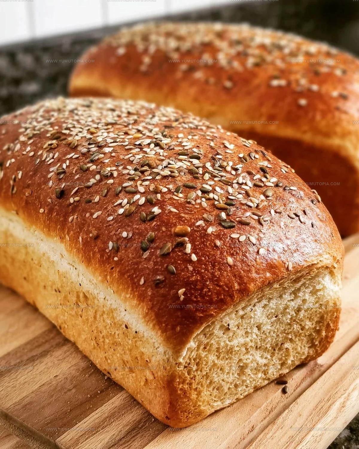 Multi Seed Honey Wheat Bread Recipe