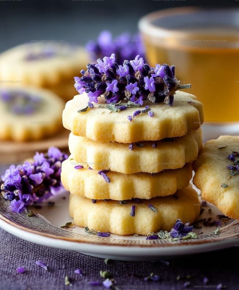Spring Lemon Lavender Cookies Recipe