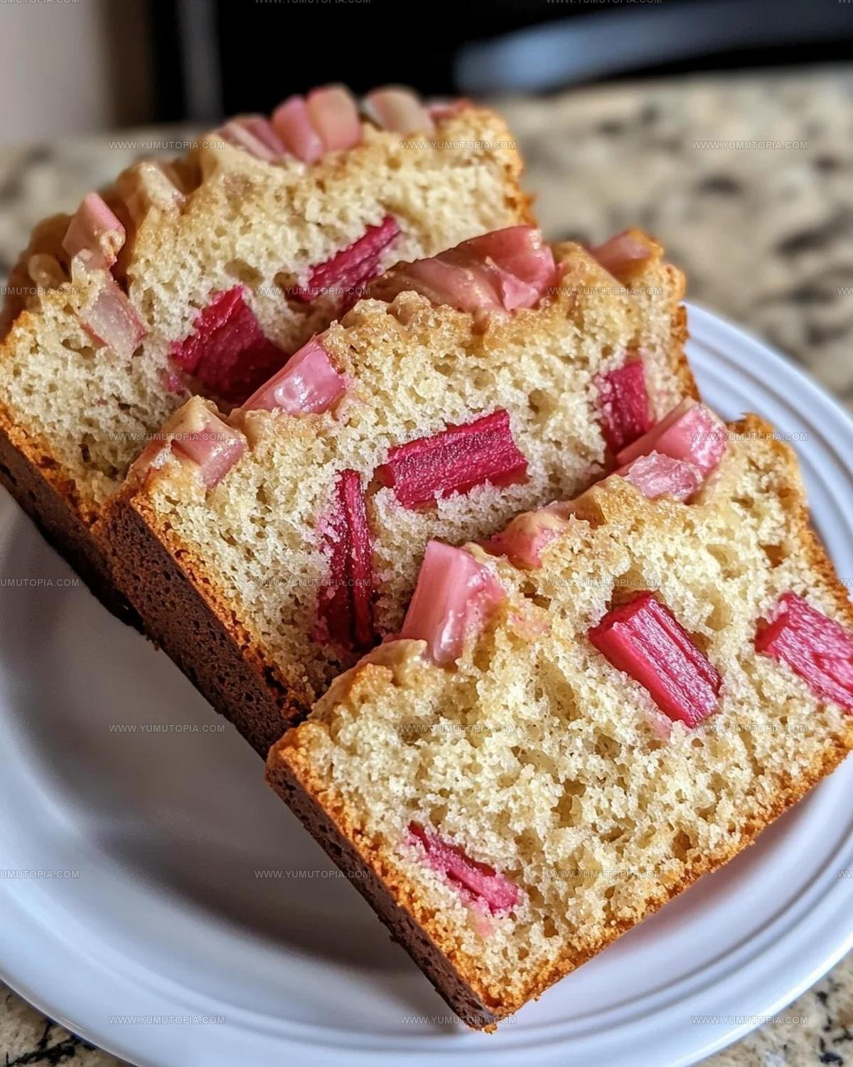 Rhubarb Bread Recipe